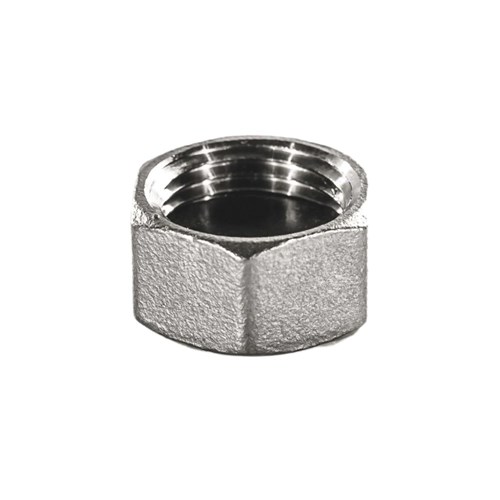 Stainless Steel 316 Cap 15mm
