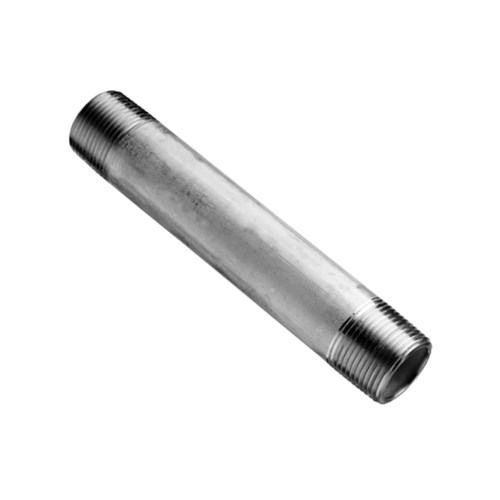 Stainless Steel 316 Plain Nipple 300 X 20mm SAT020