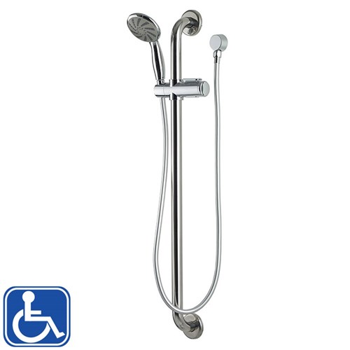 Con-Serv Commercial Hosfab Shower Kit Chrome XHS01809ZCSSD