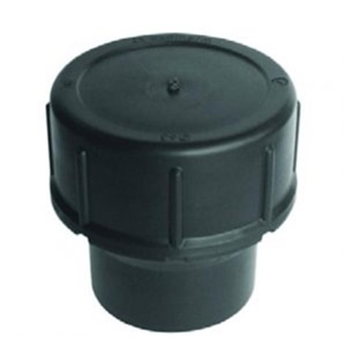 HDPE Waste Access Cap&Coupl W/ Tail 90mm