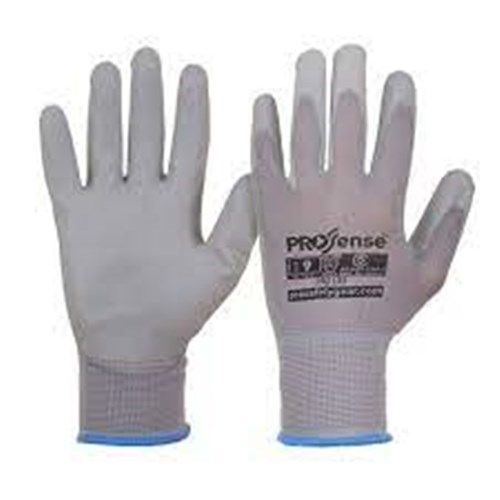 Pair Pro Lite Nitrile Gloves Grey 12