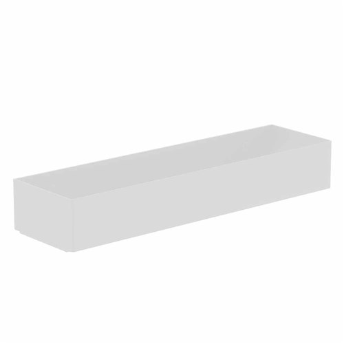 Clark Square Wall Caddy White CL60031.W