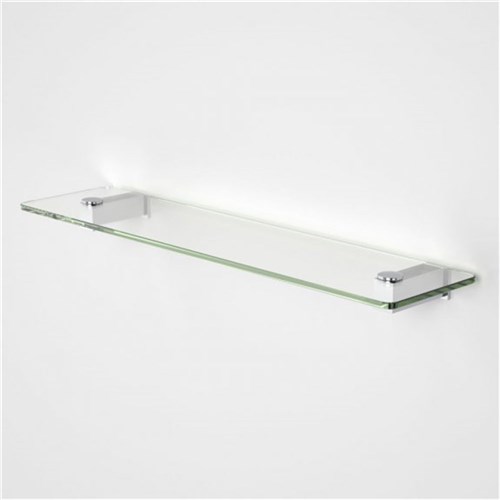 Caroma Quatro Glass Shelf Chrome 90731C