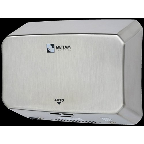 Metlam Eco Slender SS Auto Hand Dryer