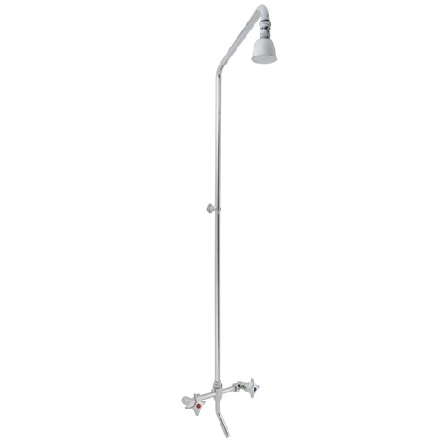 Galvin Engineering Chrome Plated Exposed Bath/Shower Assembly Back Entry Adjustable W/ 1350X45< Shower 11019