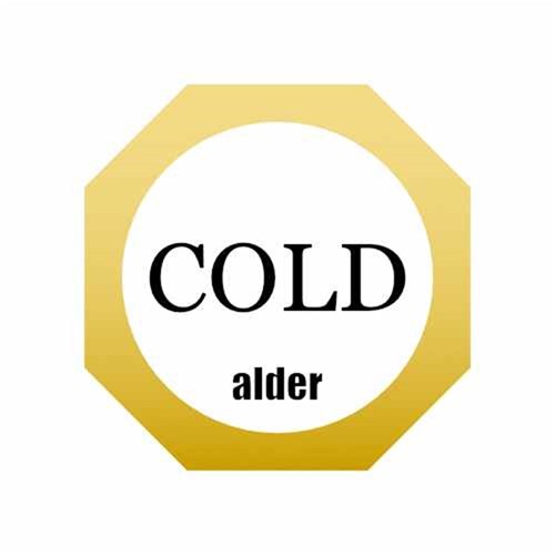 Alder Verde Button Only Gold Cold 00145