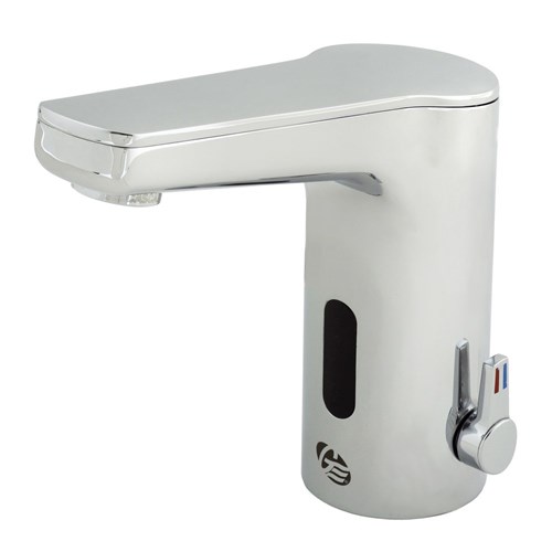 Galvin Engineering Flowmatic Basin Tap Hot/Cold Temperature TZ-FLOWHOBMB