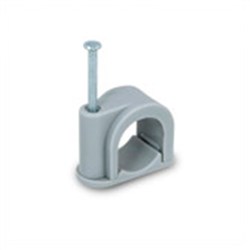 Poly Pipe Timber Nail Clip 22mm 11035