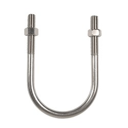 Stainless Steel U Bolt For 15NB Pipe