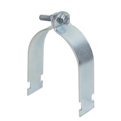 Unistrut Pipe Clamp 60mm (50GWI/PPV) Zinc Plated
