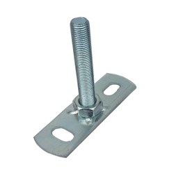 M10 Central Mounting Plate Male 34MMPM10