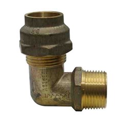 Brass Copper Compression Elbow 25C X 25Mi