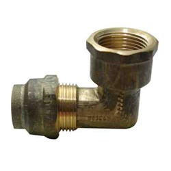 Brass Copper Compression Elbow 20C X 15Fi OBS