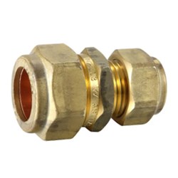 Brass Copper Compression Reducing Union 20C X 15C