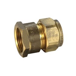 Brass Copper Compression Union 15C X 20Fi