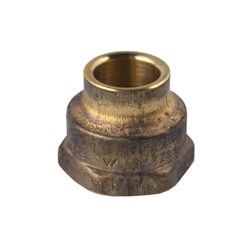 Brass Flared Nut 10mm