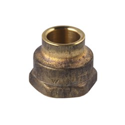 Brass Flared Nut 25mm