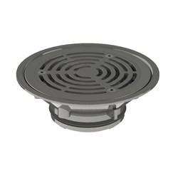 GE Floor Drain Vinyl Stainless Steel 150 X 100 PVC/HDPE/CU 303185X