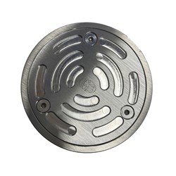 GE Slipsafe Bolted Cleanout Round Stainless Steel 100X 80PVC 67710X
