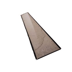 Reef Leveque Tile Insert Channel Grate 600mm - 7054.09