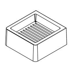 Concrete Stornwater Sump Box With Screw Down PVC Grate