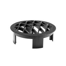Plastic P Trap Grate Domed With Legs