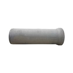 Length Concrete Pipe Class 2 Rubber Ring Joint 300 X 2440