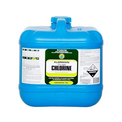 Drum Liquid Chlorine 15Lt