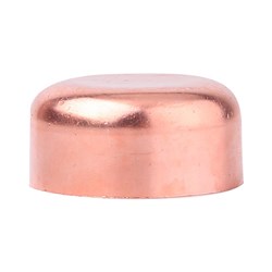 Copper High Pressure Cap 65mm