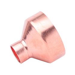 Copper High Pressure M&F Concentric Reducer 50mm x 32mm