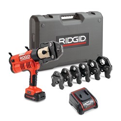 Ridgid RP340 Press Tool Kit 15 To 50 50238 OBS