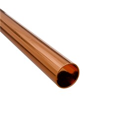 Refrigeration BQ R410A Copper Tube Length 6.35mm x 0.81mm x 6 Metres 1/4"