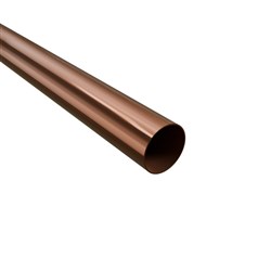 Refrigeration BQ R410A Copper Tube Length 9.5mm x 0.81mm x 6 Metres 3/8"