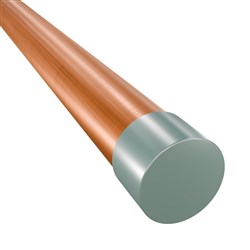 Medical BQ Copper Tube Length 6.35mm x 0.81mm x 6 Metres 1/4"