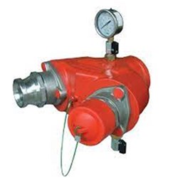 Fire Booster Valve (Dual Booster a/s) 4 Grooved BOTTOM