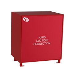 Cabinet For Camlock/Storz Suction Riser Red 1165mm