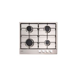 Euro 60cm 4 Burner Gas Cooktop SS #ECT600GS
