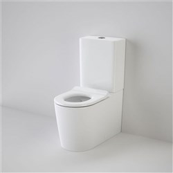 Caroma Trident Profile 4 Connector S Trap Toilet Suite With Standard Seat 912413W