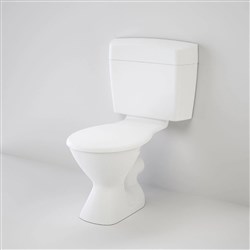 Caroma Uniset Connector S Trap Toilet Suite White 984330W