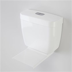 Caroma Aire Cistern and Seat White 234040W