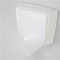 Caroma Uniset 2 Connector Cistern And Seat White 247001W