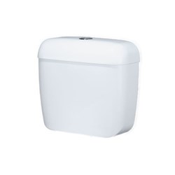 Caroma Topaz Dual Flush Cistern And Seat White 234025W