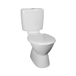 MarbleTrend Mode Deluxe Connector S Trap Toilet Suite White J2030.G1210