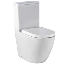 Seima Arko Wall Face Clean Flush Universal Toilet Suite With Deluxe Seat 191754