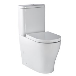 Seima Limni Wall Faced Toilet Suite With Deluxe Seat White 191777