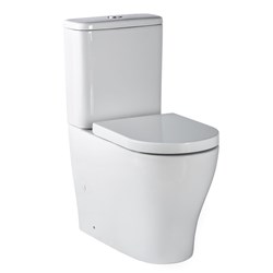 Seima Limni Wall Faced Toilet Suite With Classic Seat White 191775