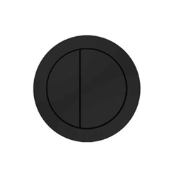 Seima Limni Cistern Flush Button Matte Black 191201