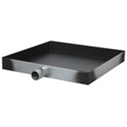 Galv Heater Tray Painted With Pop 600 X 600
