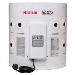 Rinnai Electric HWU With Plug 25 L 2.4KW Hard Water