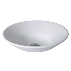 Villeroy And Boch Architectural 2.0 Oval Under Counter Basin 570mm White 5A766001